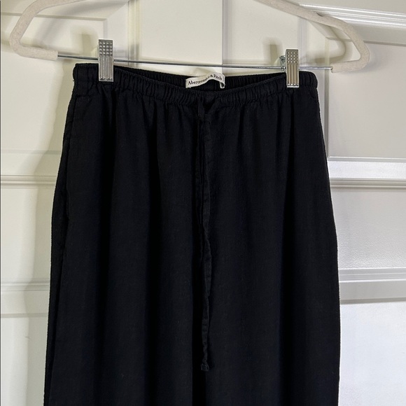 Womens linen blend pants - Picture 3 of 7